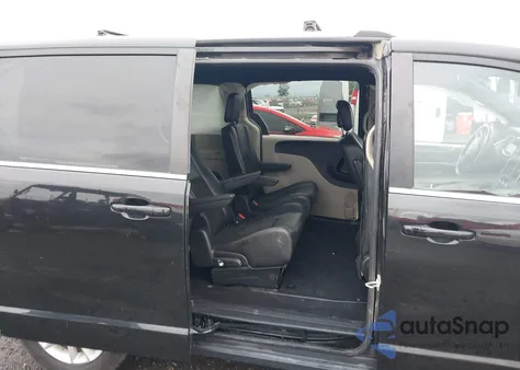 2019 Dodge Grand Caravan Sxt из США, поврежденный, VIN 2C4RDGCG7KR631222